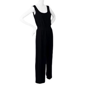 Escada sleeveless wool jumpsuit